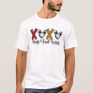 Camiseta Xoxo Abrazos Y Besos
