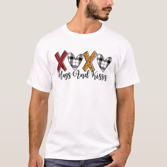 Camiseta Xoxo Abrazos Y Besos (Anverso)