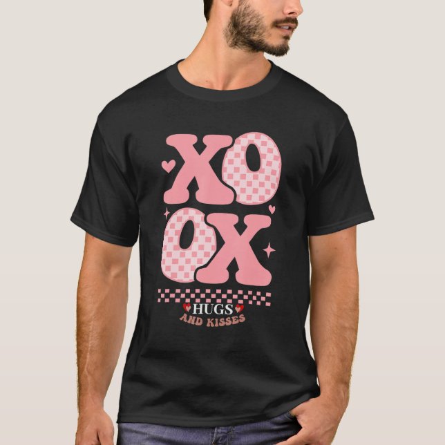 Camiseta Xoxo Abrazos Y Besos (Anverso)