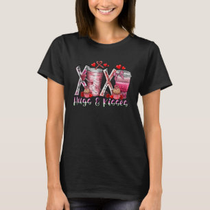 Camiseta Xoxo Abrazos y besos bebidas occidentales Café Val