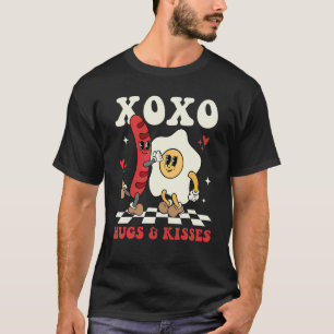 Camiseta XOXO Abrazos y besos tortilla de perro caliente Gr