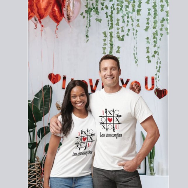 Camiseta XOXO Amo Moderno Feliz Día de San Valentín (Subido por el creador)