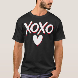 Camiseta XOXO Amor al Día de San Valentín 1