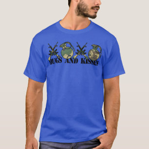 Camiseta XOXO Armas Granadas Camue retro