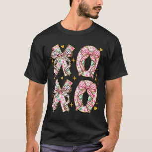 Camiseta Xoxo Besos y Abrazoscorazones Amor Coqueta San Val