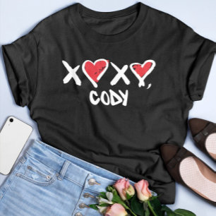 Camiseta Xoxo Cody Rigsby Pelo Día de San Valentín Cuto de 