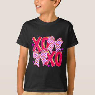 Camiseta Xoxo Día de San Valentín Amor Divertida Coqueta La
