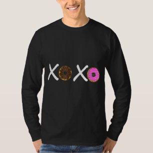 Camiseta Xoxo Donuts Heather Raspberry ValentDay