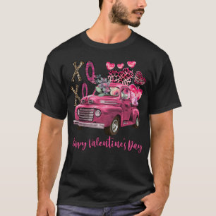 Camiseta Xoxo Feliz Día de San Valentín regalos de amante