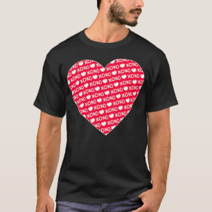 Camiseta XOXO Hugs and Kisses Valentines Day 2022 Cute Gift