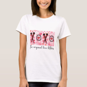 Camiseta Xoxo Las Cartas De Amor Originales Retro Comprobad