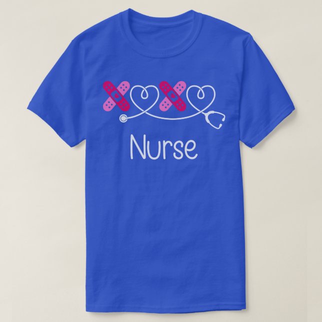 Camiseta Xoxo Nurse (Diseño del anverso)