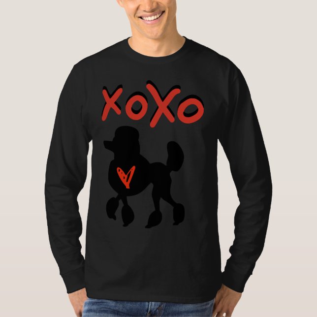 Camiseta Xoxo Poodle (Anverso)