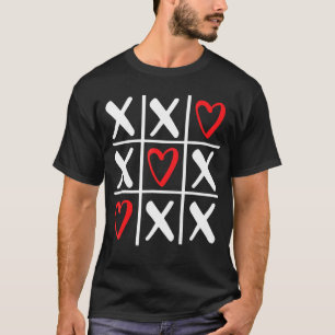 Camiseta Xoxo Valentine Day Hearts Xo Love Valentine S Da
