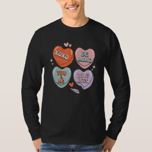 Camiseta Xoxo Valentine Día de San Valentín F