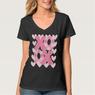 Camiseta XoXo XoXo Día de San Valentín Vibraciones de Amor 
