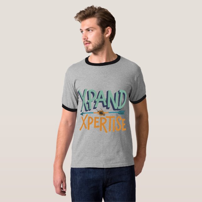 Camiseta Xpand Xpereza (Anverso completo)