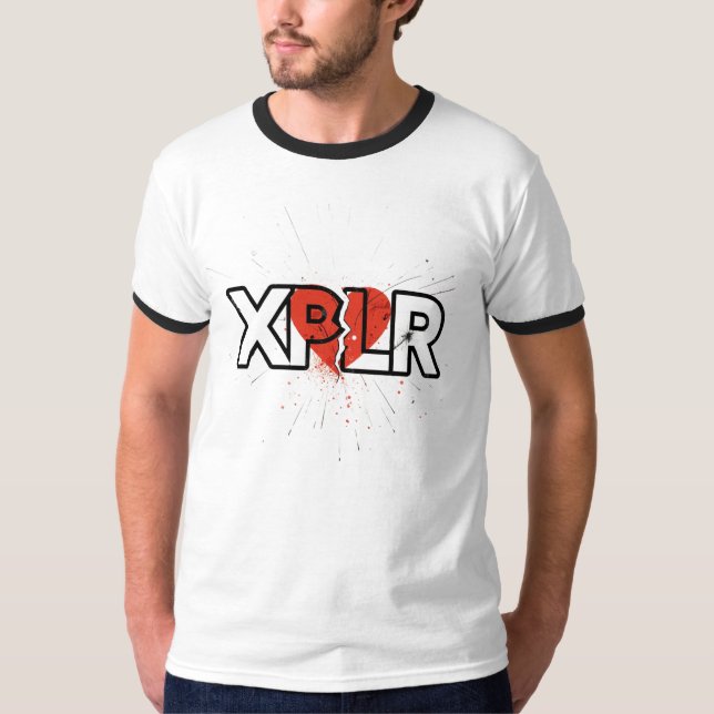 CAMISETA XPLR (Anverso)