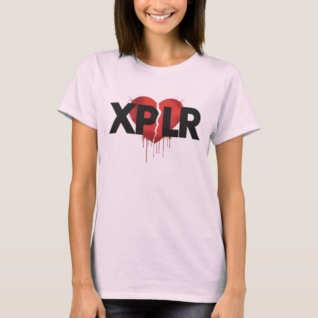 CAMISETA XPLR (Anverso)