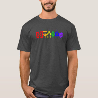 Camiseta XPRIDE en chico krakoano divertido