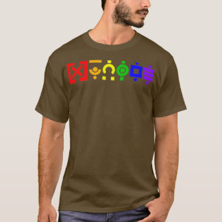 Camiseta XPRIDE en Krakoan