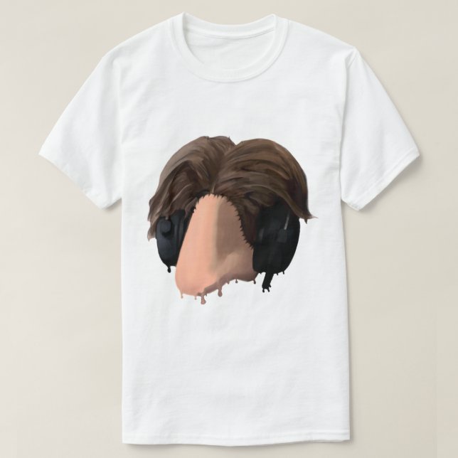 Camiseta xQc Gooey SCHNOZER   (Diseño del anverso)