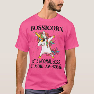 Camiseta XQDl Bossicorn Como Un Bosque Normal Unicorn Dabbi
