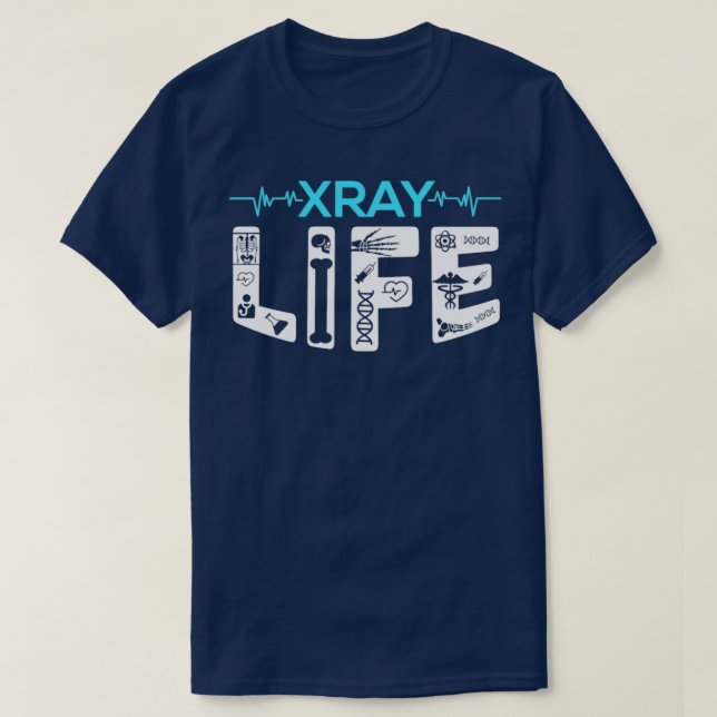 Camiseta Xray Radiology Assistant Tech Gift (Diseño del anverso)