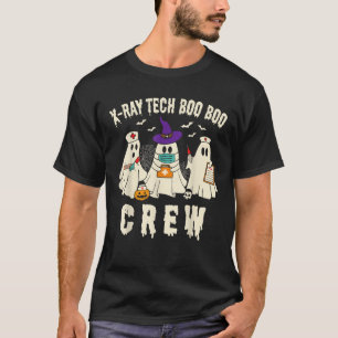 Camiseta XRay Tech Boo Crew Funny Halloween Radiology Techn