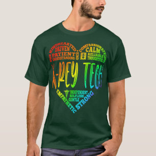 Camiseta XRey Tech Lgbt NurseS Week Nurse Day Christmas Day