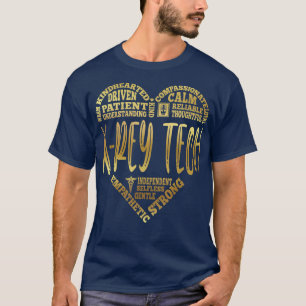 Camiseta XRey Tech Oro Enfermeras Semana Navidades del Día
