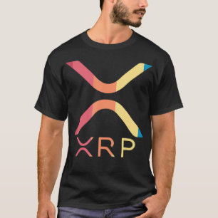 Camiseta XRP A La Luna XRP Ripple Cryptocurrency Bitcoin