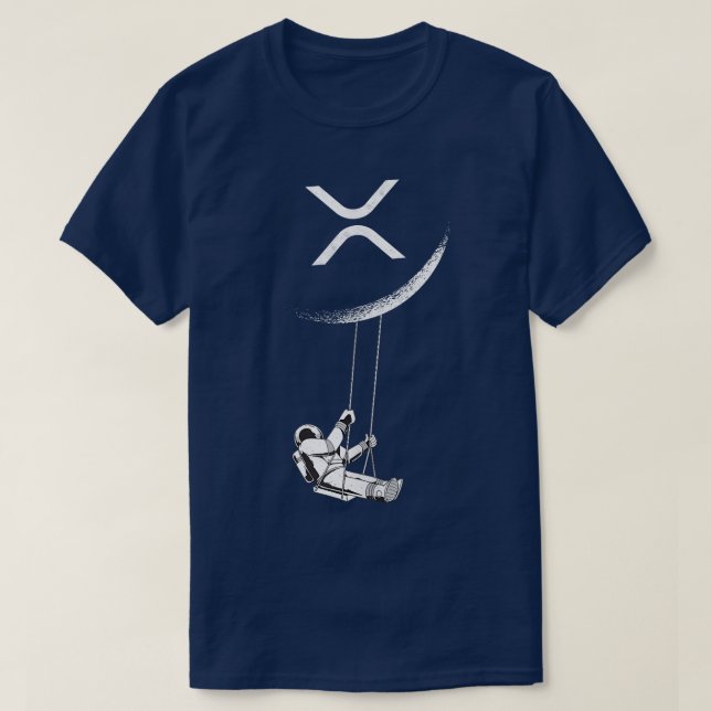 Camiseta XRP Crypto Gift Cryptocurrency Blockchain Communit (Diseño del anverso)