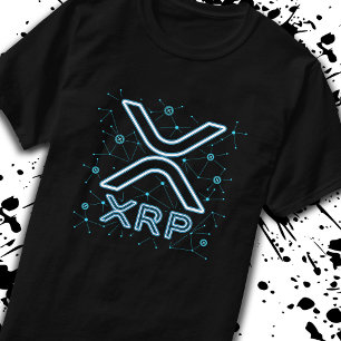 Camiseta XRP Cryptocurrency XRPL Blockchain Crypto Stars