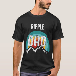 Camiseta Xrp Dad Crypto Para El Día Del Padre