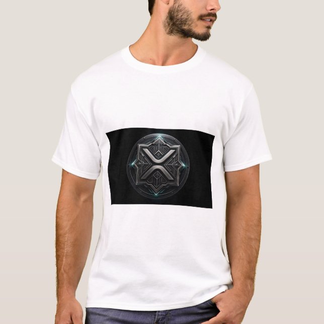 Camiseta XRP Hard-Tech Crest (Anverso)
