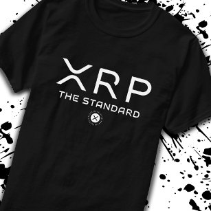 Camiseta XRP La Cryptocurrency De Meme De Crypto Estándar