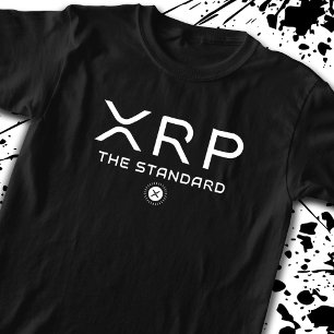 Camiseta XRP La Cryptocurrency De Meme De Crypto Estándar