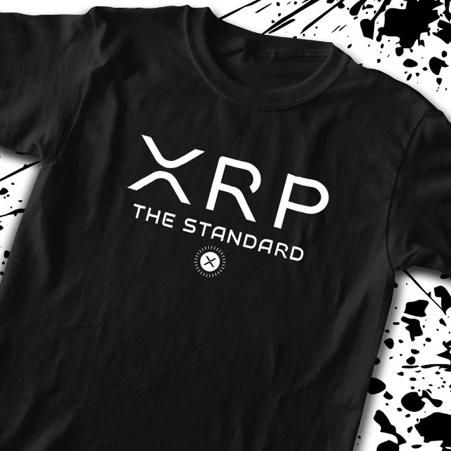 Camiseta XRP La Cryptocurrency De Meme De Crypto Estándar (Subido por el creador)
