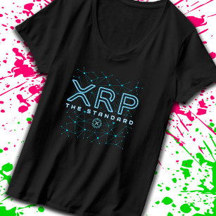 Camiseta XRPL Blockchain XRP Cryptocurrency Crypto Stars