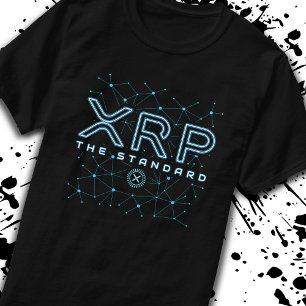 Camiseta XRPL Blockchain XRP Cryptocurrency Crypto Stars