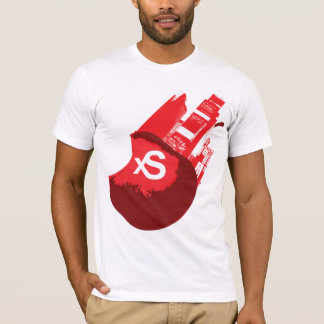 Camiseta xS Apple grande