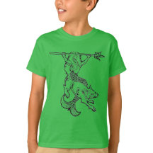 Camiseta XS-XL de la juventud