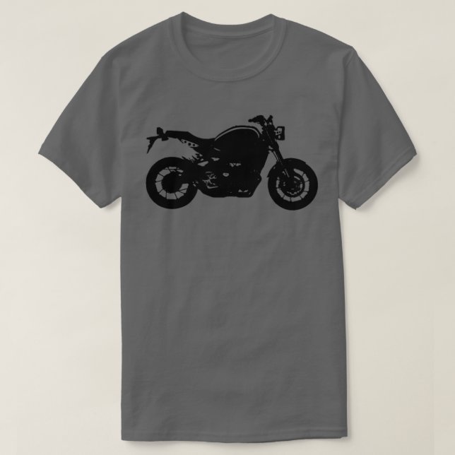 Camiseta XSR900 Negro  (Diseño del anverso)