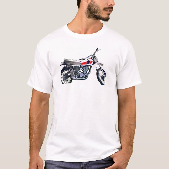 Camiseta xt 500 1976 (Anverso)