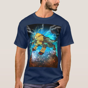 Camiseta Xtlotl el Dios Azteca