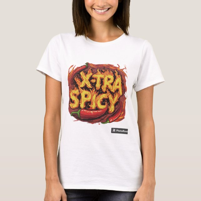 Camiseta xtra picante (Anverso)
