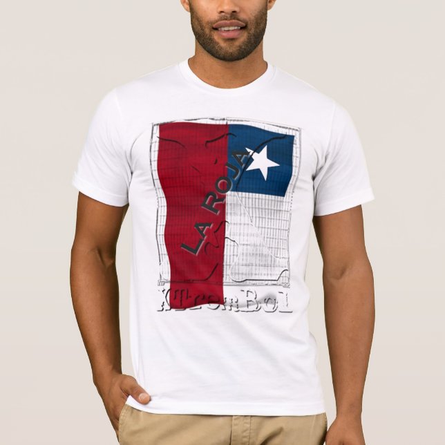 Camiseta XTremBol Chile (Anverso)
