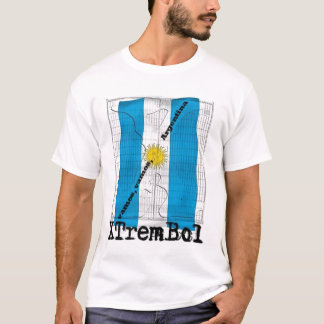 Camiseta XTremBol la Argentina