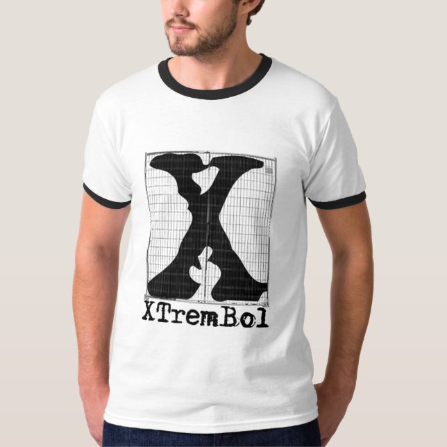 Camiseta XTremBol X (Anverso)
